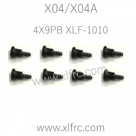 XLF X04 X04A Parts Step Screw 4X9PB XLF-1010 XLF X04 X04A Parts Step Screw 4X9PB XLF-1010