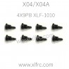 XLF X04 X04A Parts Step Screw 4X9PB XLF-1010