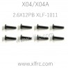 XLF X04 X04A Parts Screw 2.6X12PB XLF-1011