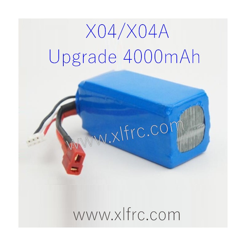 XLF X04 X04A Upgrade Battery 7.4V 4000MAH