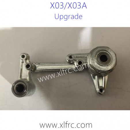 XLF X03 X03A Upgrade Parts Metal Steering Kit XLF X03 X03A Upgrade Parts Metal Steering Kit