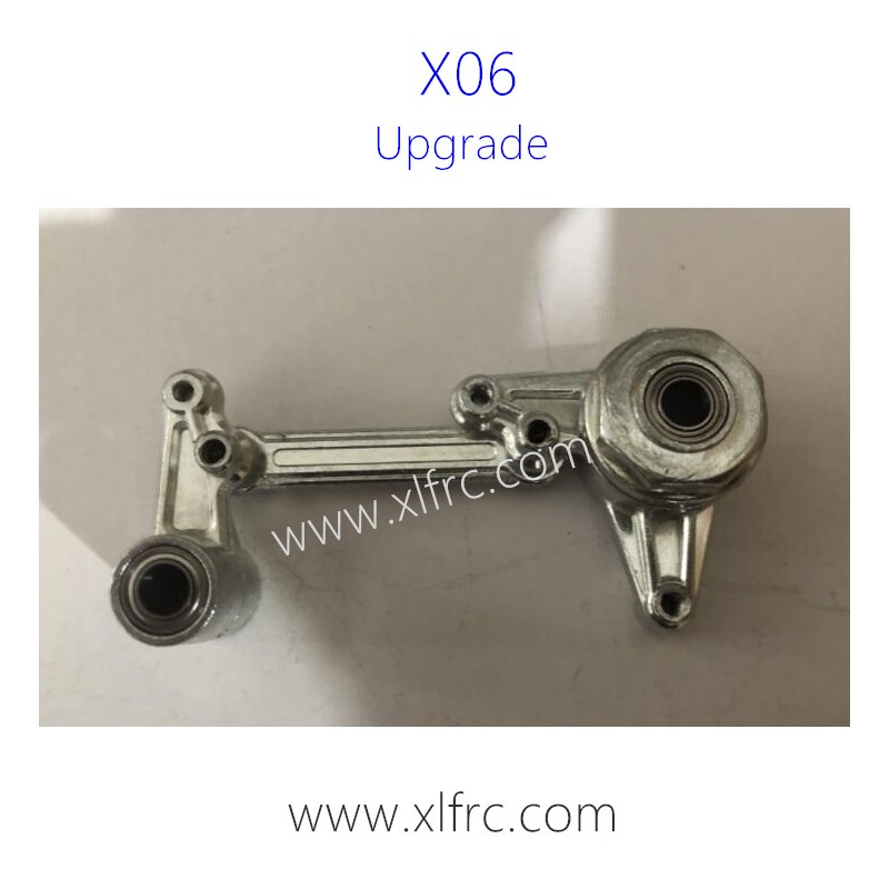 XLF X06 1/10 RC Car Upgrade Parts Metal Steering Kit