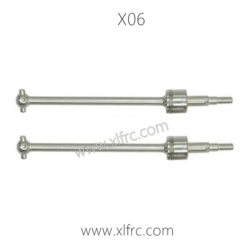 XLF X06 1/10 RC Car Parts Metal Bone Dog Shaft