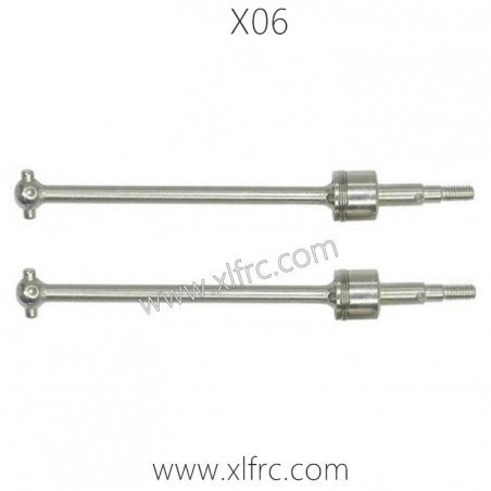 XLF X06 1/10 RC Car Parts Metal Bone Dog Shaft XLF X06 1/10 RC Car Parts Metal Bone Dog Shaft