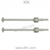 XLF X06 1/10 RC Car Parts Metal Bone Dog Shaft