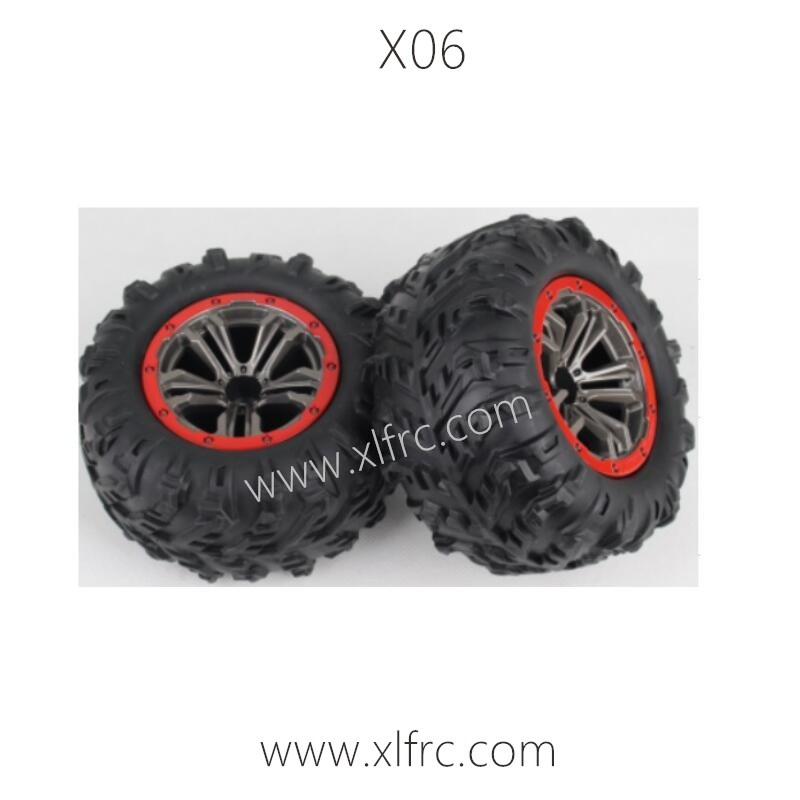XLF X06 1/10 RC Car Wheels
