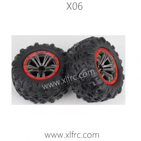 XLF X06 1/10 RC Car Wheels XLF X06 1/10 RC Car Wheels