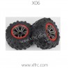 XLF X06 1/10 RC Car Wheels