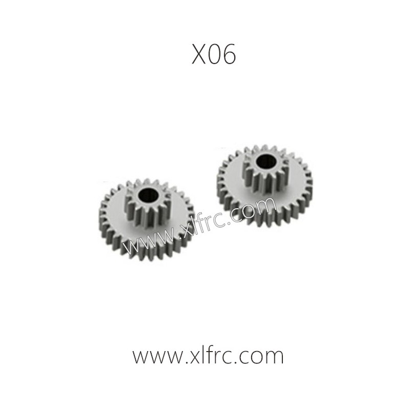 XLF X06 1/10 RC Car Parts Drive Gear