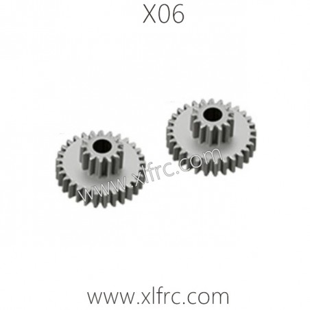 XLF X06 1/10 RC Car Parts Drive Gear XLF X06 1/10 RC Car Parts Drive Gear