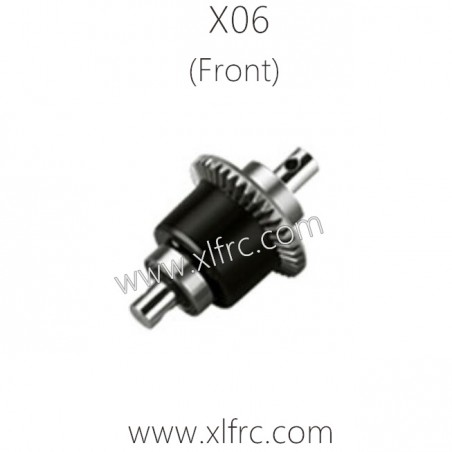 XLF X06 RC Car Parts Front Differential Gear XLF X06 RC Car Parts Front Differential Gear