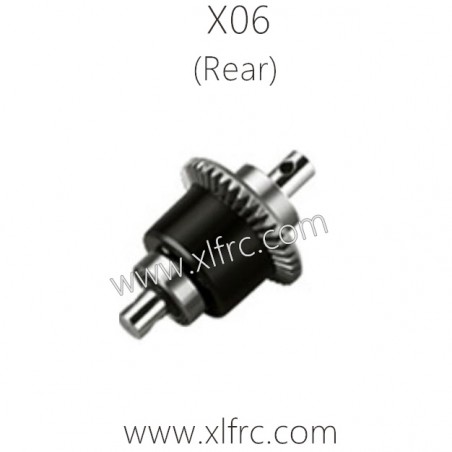 XLF X06 RC Car Rear Differential Gear XLF X06 RC Car Rear Differential Gear