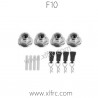XLF F10 RC Car Parts Nut and R-Shape pins