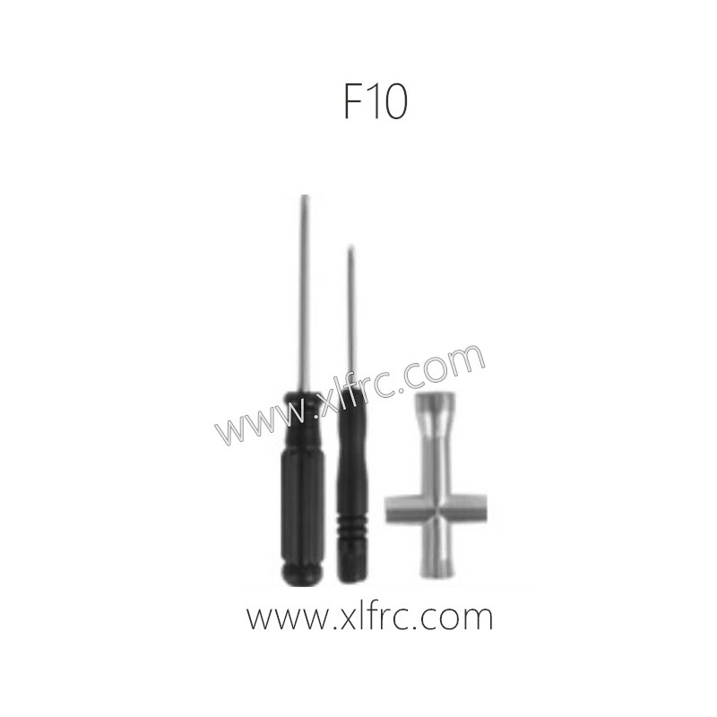 XLF F10 RC Car Parts Screw Driver Tool