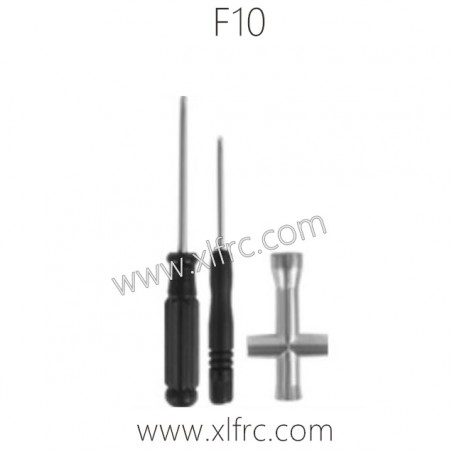 XLF F10 RC Car Parts Screw Driver Tool XLF F10 RC Car Parts Screw Driver Tool