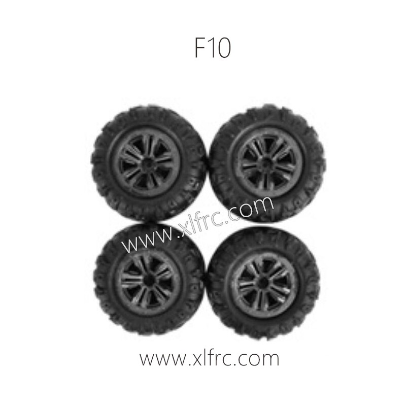 XLF F10 RC Car Parts Tires