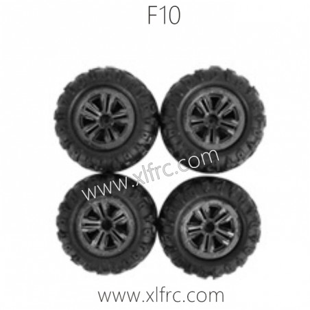 XLF F10 RC Car Parts Tires XLF F10 RC Car Parts Tires