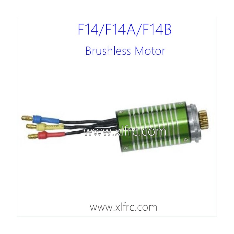 XLF F14 F14A F14B RC Car Parts 2847 Brushless Motor