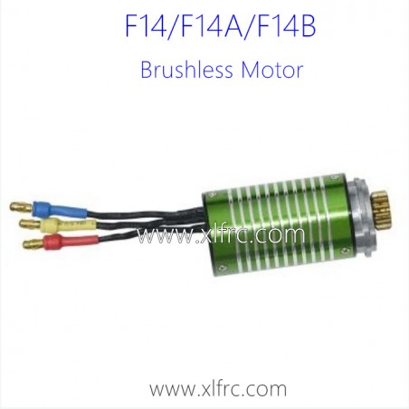 XLF F14 F14A F14B RC Car Parts 2847 Brushless Motor XLF F14 F14A F14B RC Car Parts 2847 Brushless Motor