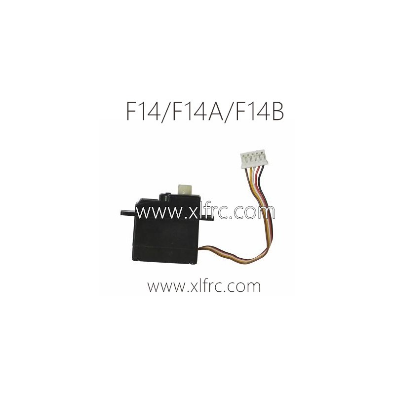 XLF F14 F14A F14B RC Car Parts Brushed 5-Wire Servo