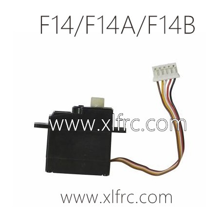 XLF F14 F14A F14B RC Car Parts Brushed 5-Wire Servo XLF F14 F14A F14B RC Car Parts Brushed 5-Wire Servo