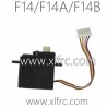 XLF F14 F14A F14B RC Car Parts Brushed 5-Wire Servo