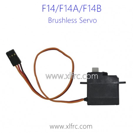 XLF F14 RC Car Parts Brushless 3-Wire Servo XLF F14 RC Car Parts Brushless 3-Wire Servo