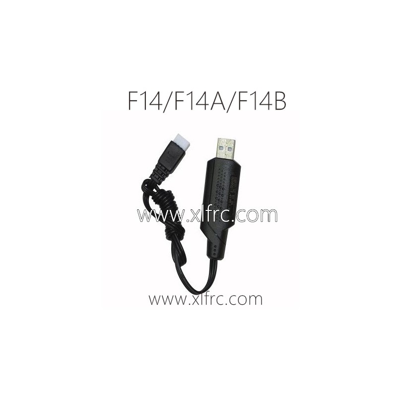 XLF F14 RC Car Parts USB Charger