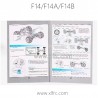 XLF F14 RC Car Parts Manual
