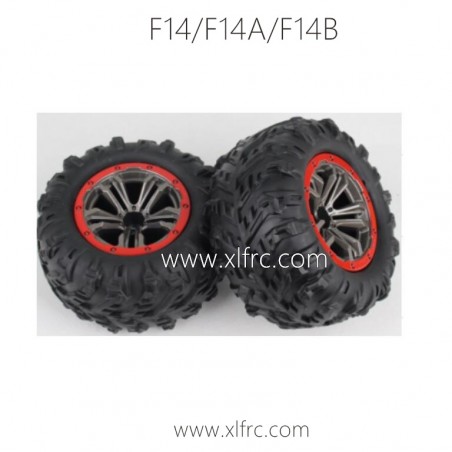 XLF F14 RC Car Parts Tail Wheel XLF F14 RC Car Parts Tail Wheel