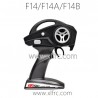 XLF F14 RC Car Parts Remote Control