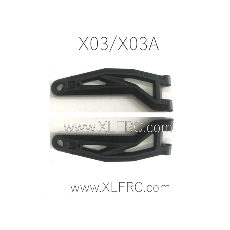 XLF X03 X03A 1/10 RC Car Parts Upper Rocker Arm C12006 C12007
