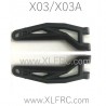 XLF X03 X03A 1/10 RC Car Parts Upper Rocker Arm C12006 C12007