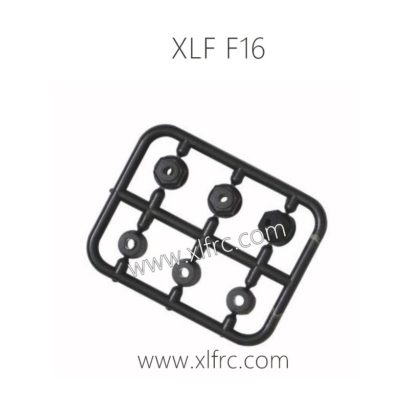 XLF F16 1/14 RC Car Spare Parts Gasket