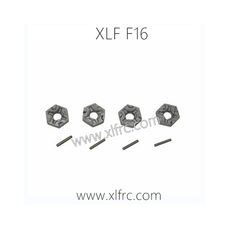 XLF F16 Parts Hexagon Set