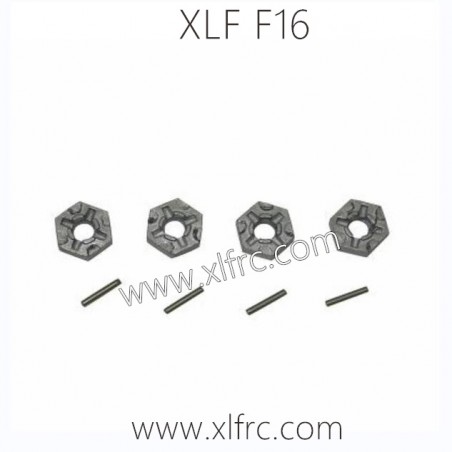 XLF F16 Parts Hexagon Set XLF F16 Parts Hexagon Set