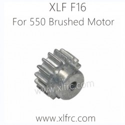 XLF F16 1/14 RC Car Parts 550 Motor Gear