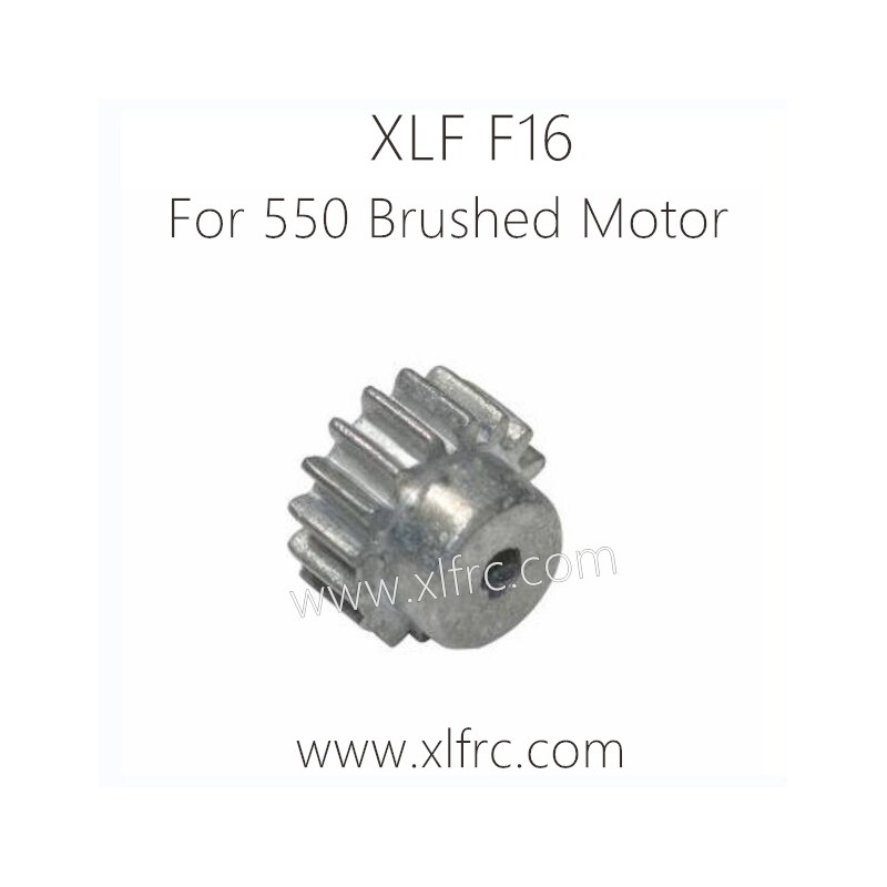 XLF F16 1/14 RC Car Parts 550 Motor Gear
