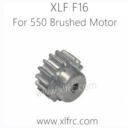 XLF F16 1/14 RC Car Parts 550 Motor Gear XLF F16 1/14 RC Car Parts 550 Motor Gear
