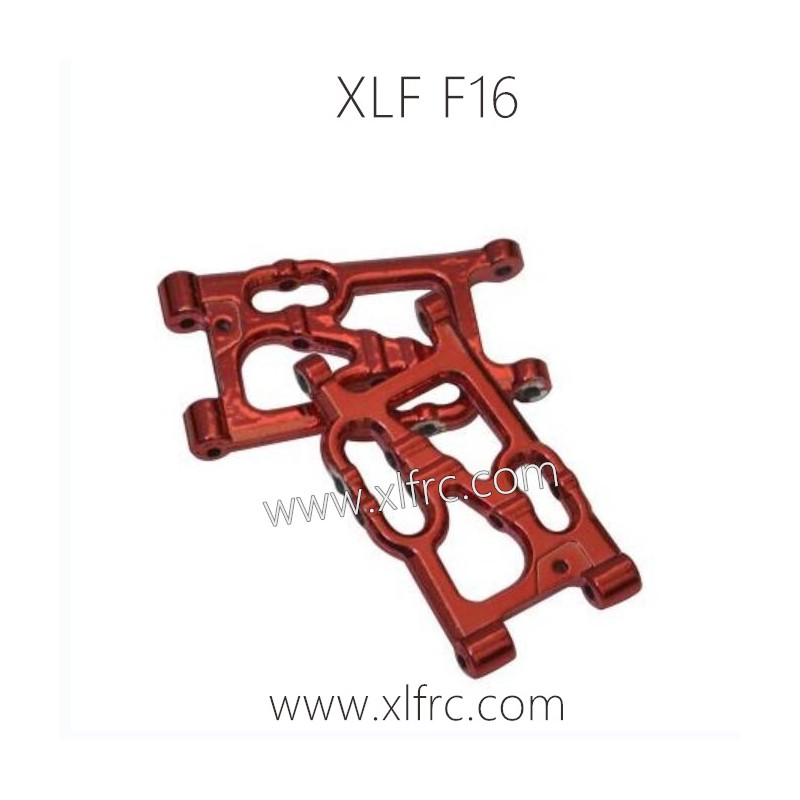 XLF F16 1/14 RC Car Parts Metal Swing Arm Red