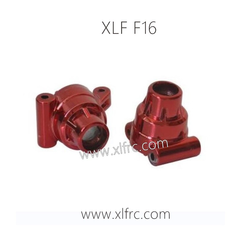 XLF F16 1/14 RC Car Parts Rear Universal Joint Red