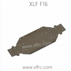 XLF F16 1/14 RC Car Parts Metal Vehicle Bottom