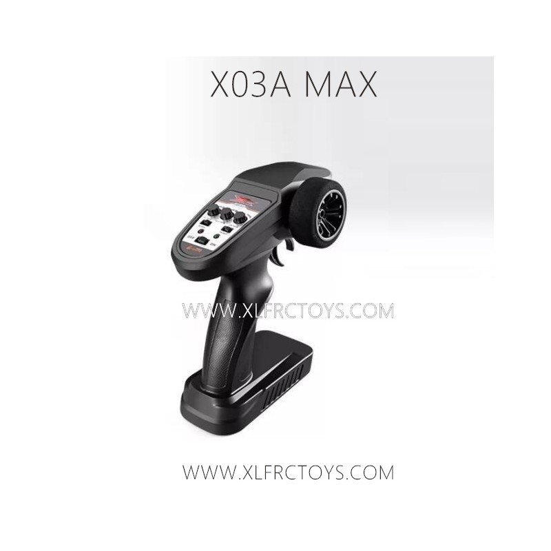 XLF X03A MAX 1/10 RC Car Parts 2.4G Transmitter