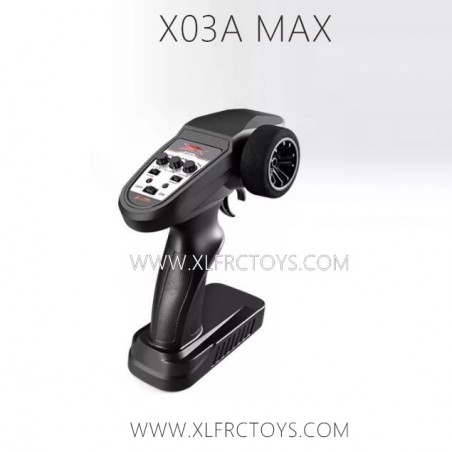 XLF X03A MAX 1/10 RC Car Parts 2.4G Transmitter XLF X03A MAX 1/10 RC Car Parts 2.4G Transmitter