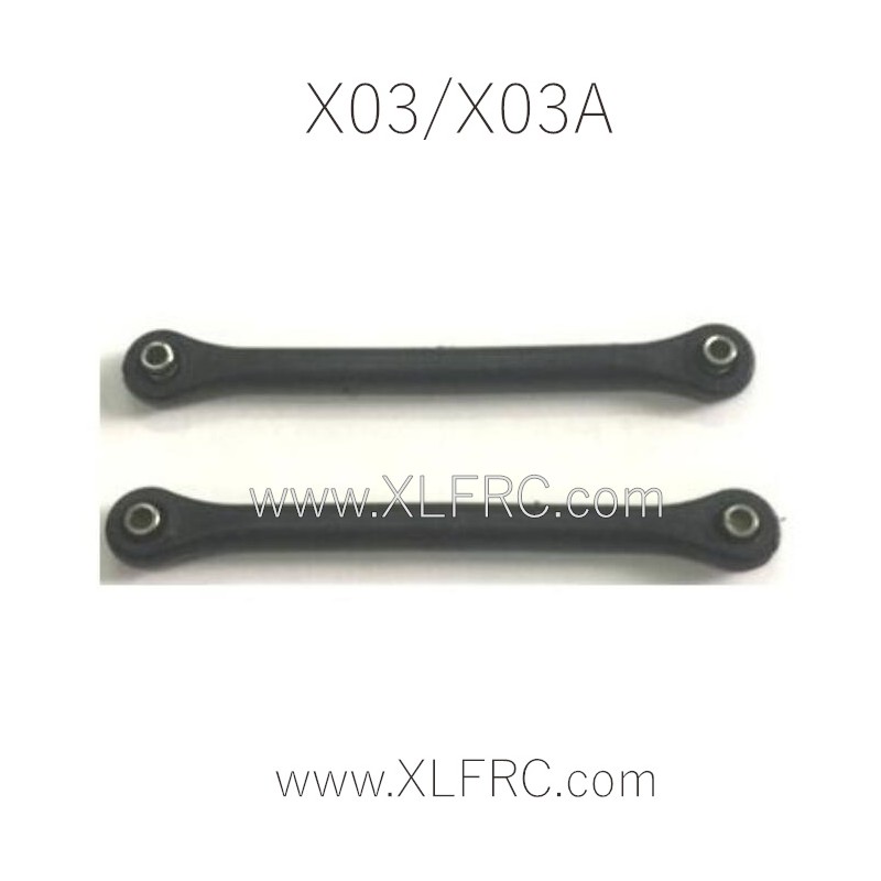 XLF X03 X03A 1/10 RC Car Parts Drag Link C12028