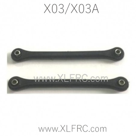 XLF X03 X03A 1/10 RC Car Parts Drag Link C12028 XLF X03 X03A 1/10 RC Car Parts Drag Link C12028