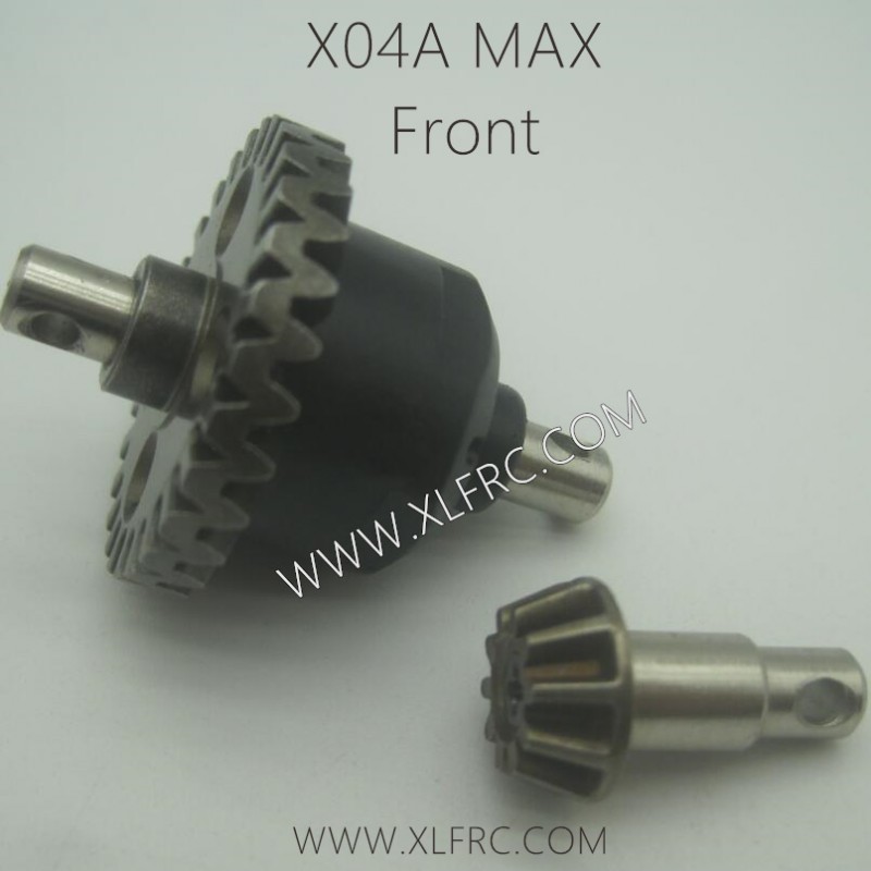 XLF X04A MAX RC Car Parts Front Differential Gear Kit