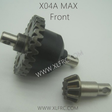 XLF X04A MAX RC Car Parts Front Differential Gear Kit XLF X04A MAX RC Car Parts Front Differential Gear Kit