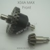 XLF X04A MAX RC Car Parts Front Differential Gear Kit