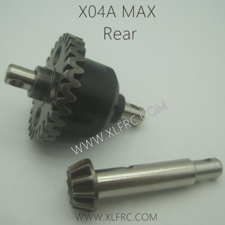 XLF X04A MAX Brushless RC Car Parts Rear Differential Gear Kit XLF X04A MAX Brushless RC Car Parts Rear Differential Gear Kit